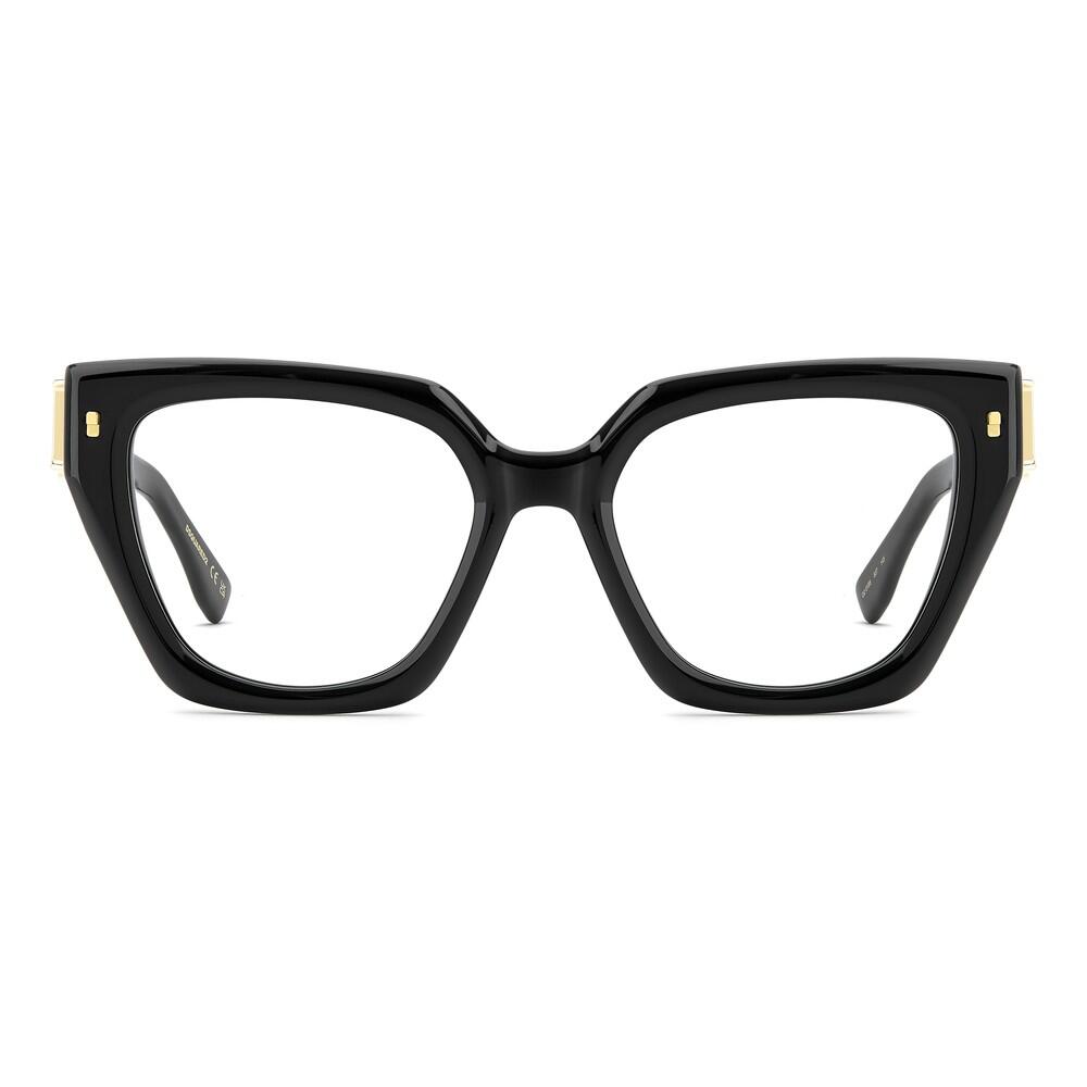 Lunettes de Vue Dsquared2 D2 0186 807 en Acétate Femme 53 mm 2/4