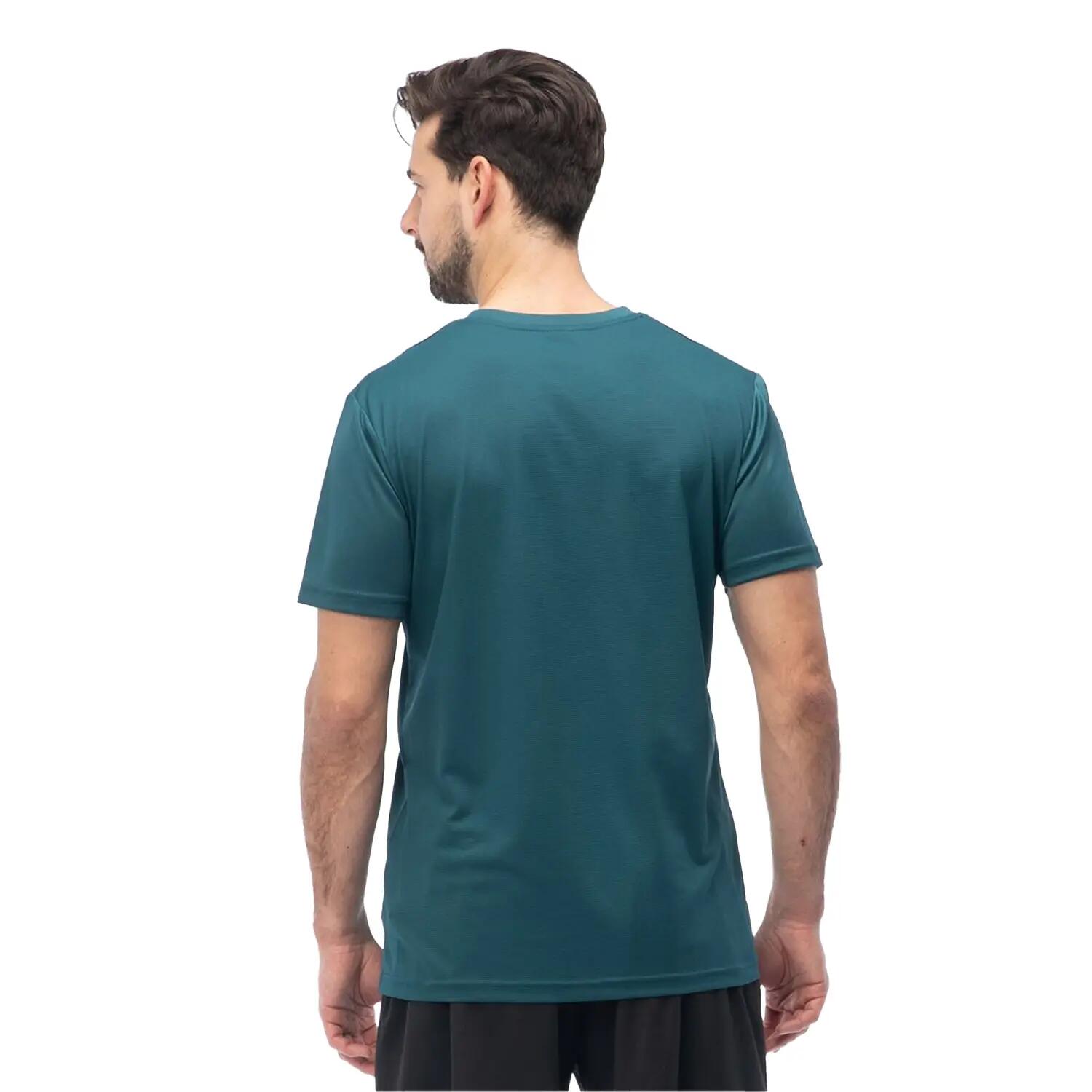 Maglietta Uomo Martes Bisic Verde 3/4
