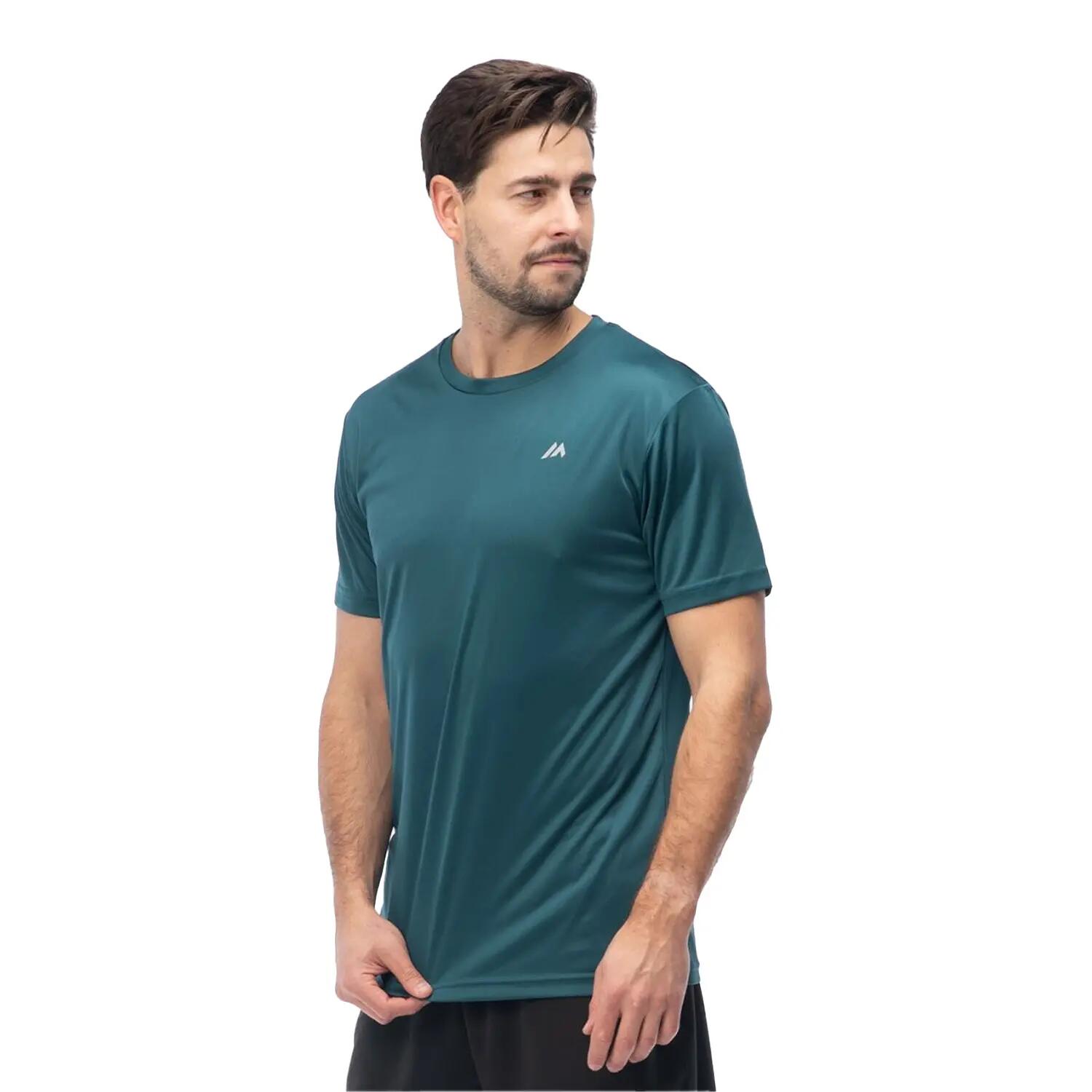 Maglietta Uomo Martes Bisic Verde 2/4
