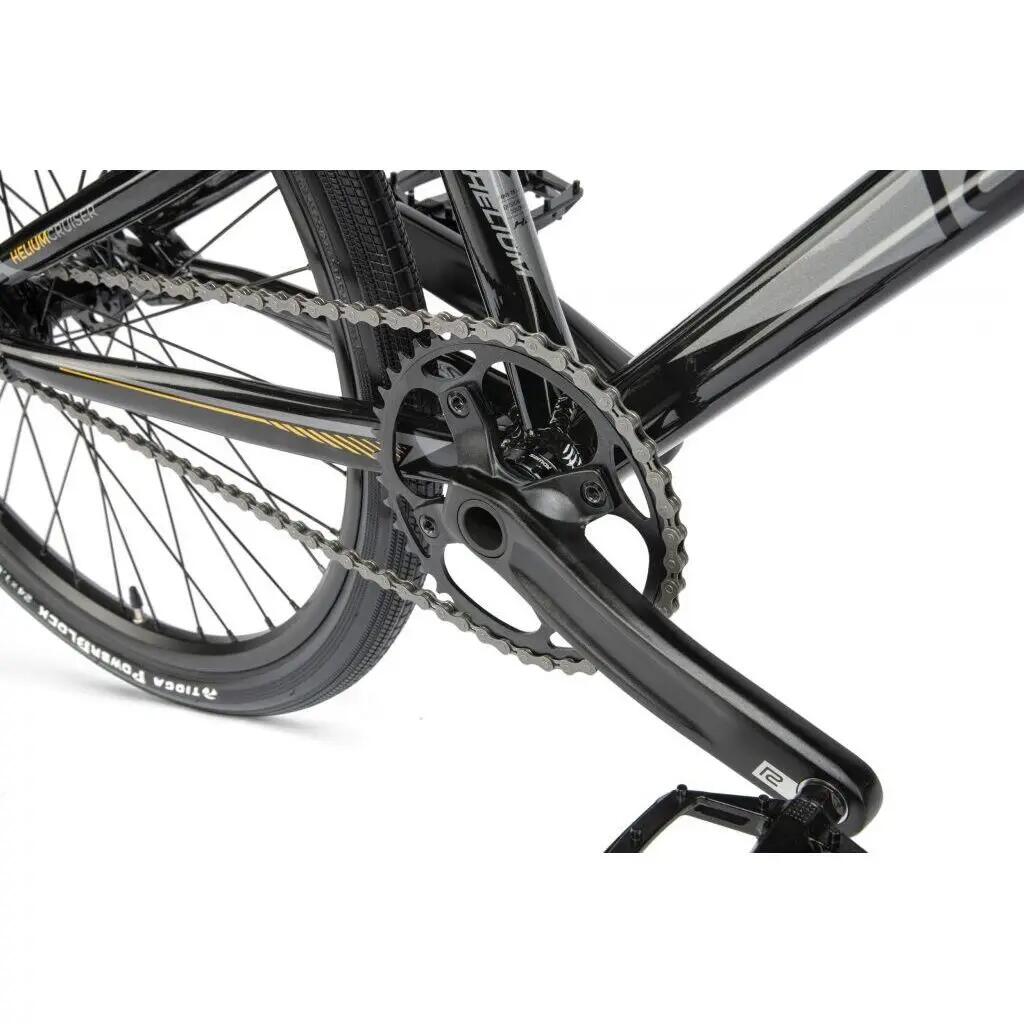 BMX Radio Bike Xenon Pro 22 pouces tube supérieur 24 pouces 6/7