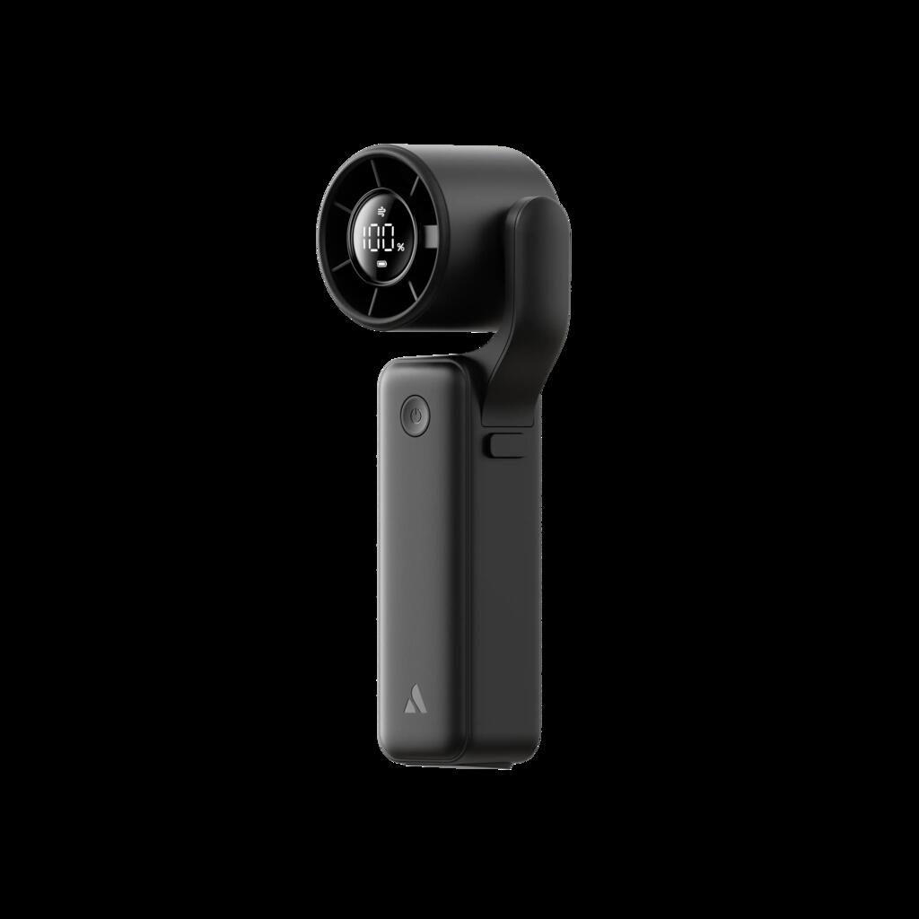 Aecooly Air Gimbal Portable hand fan, black