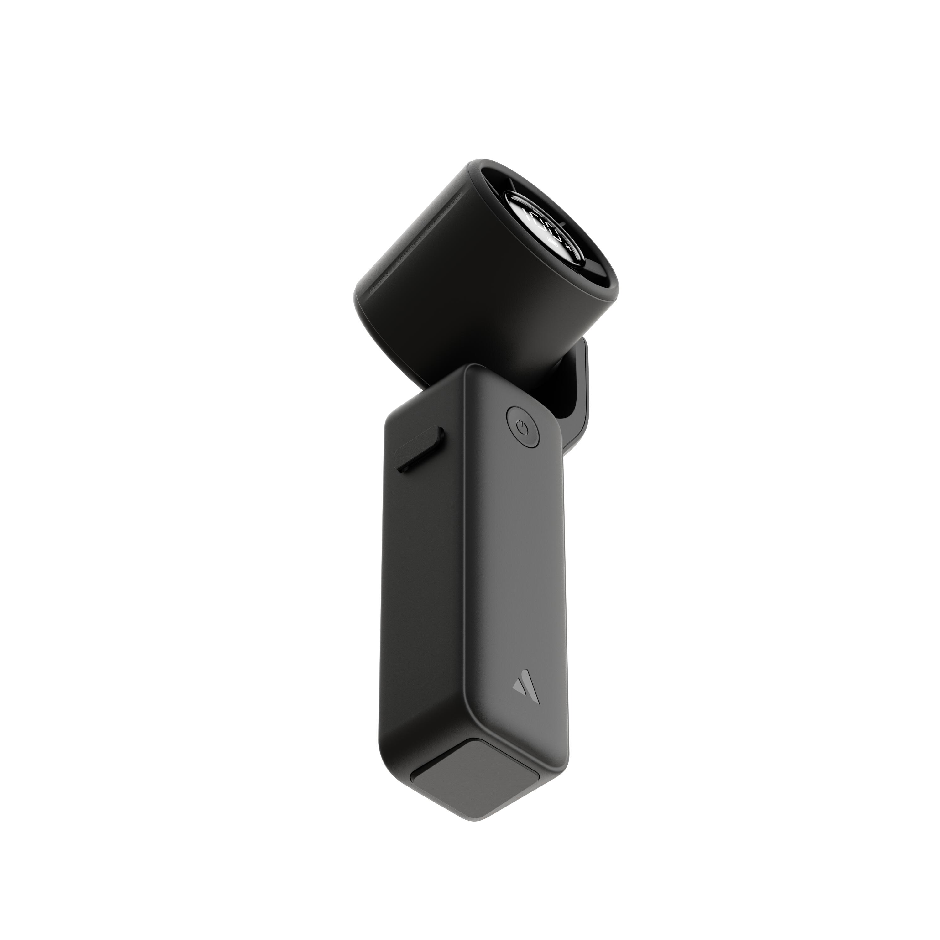 Kompakter Handventilator - 5 Stufen, 3500 mAh - schwarz 4/6
