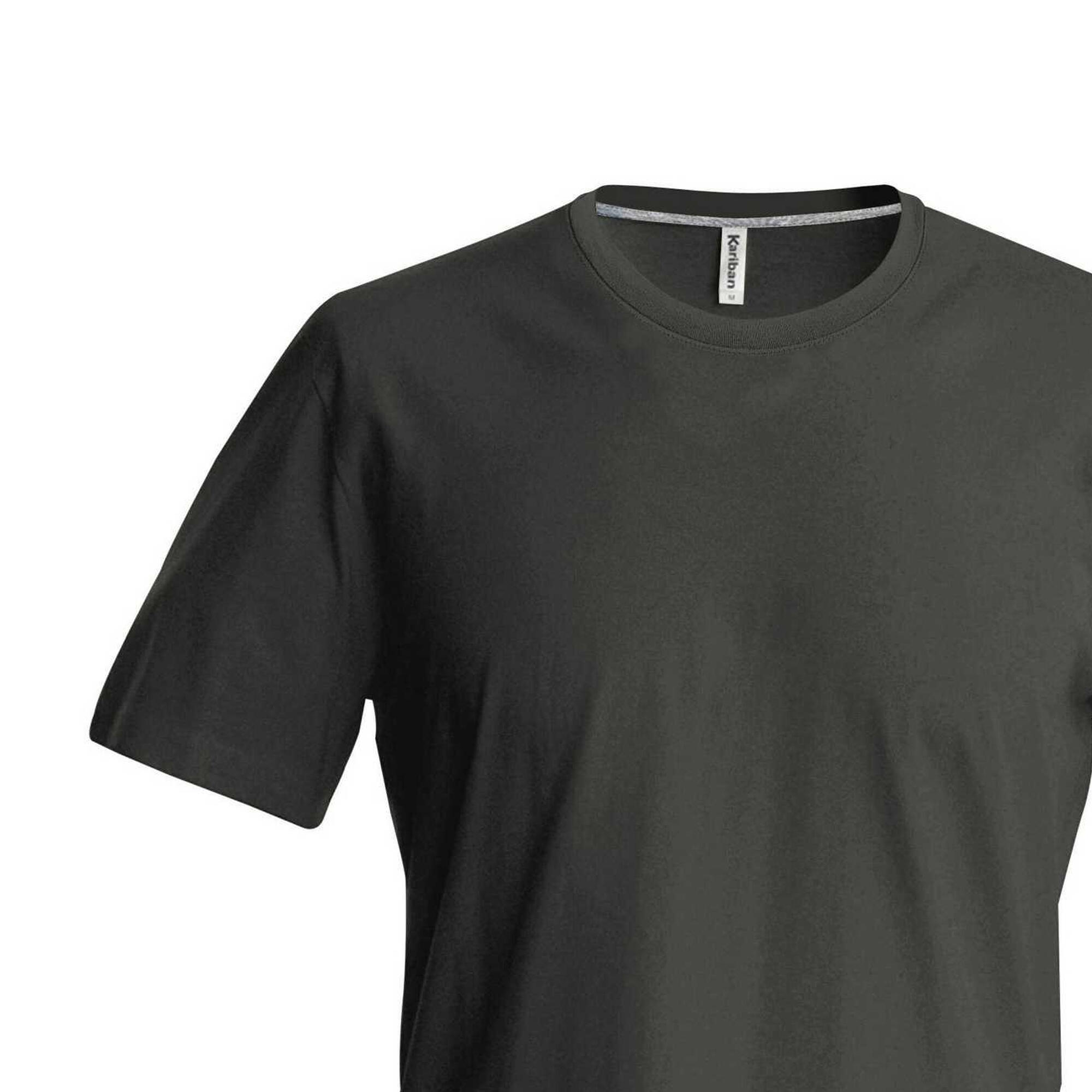 Tshirt À Manches Courtes Coupe Cintrée Pour Homme (Gris) 2/2