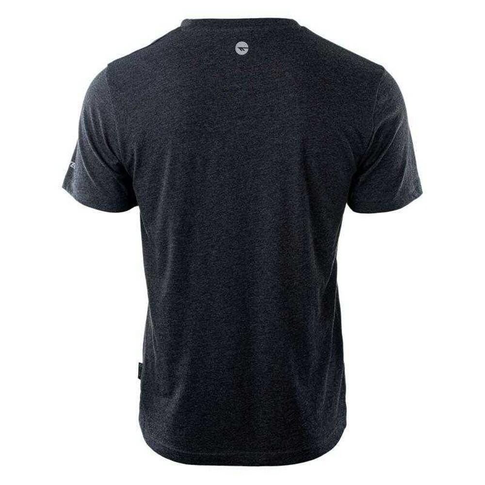 Tshirt Motif/style Uni Homme (Gris Foncé) 2/4