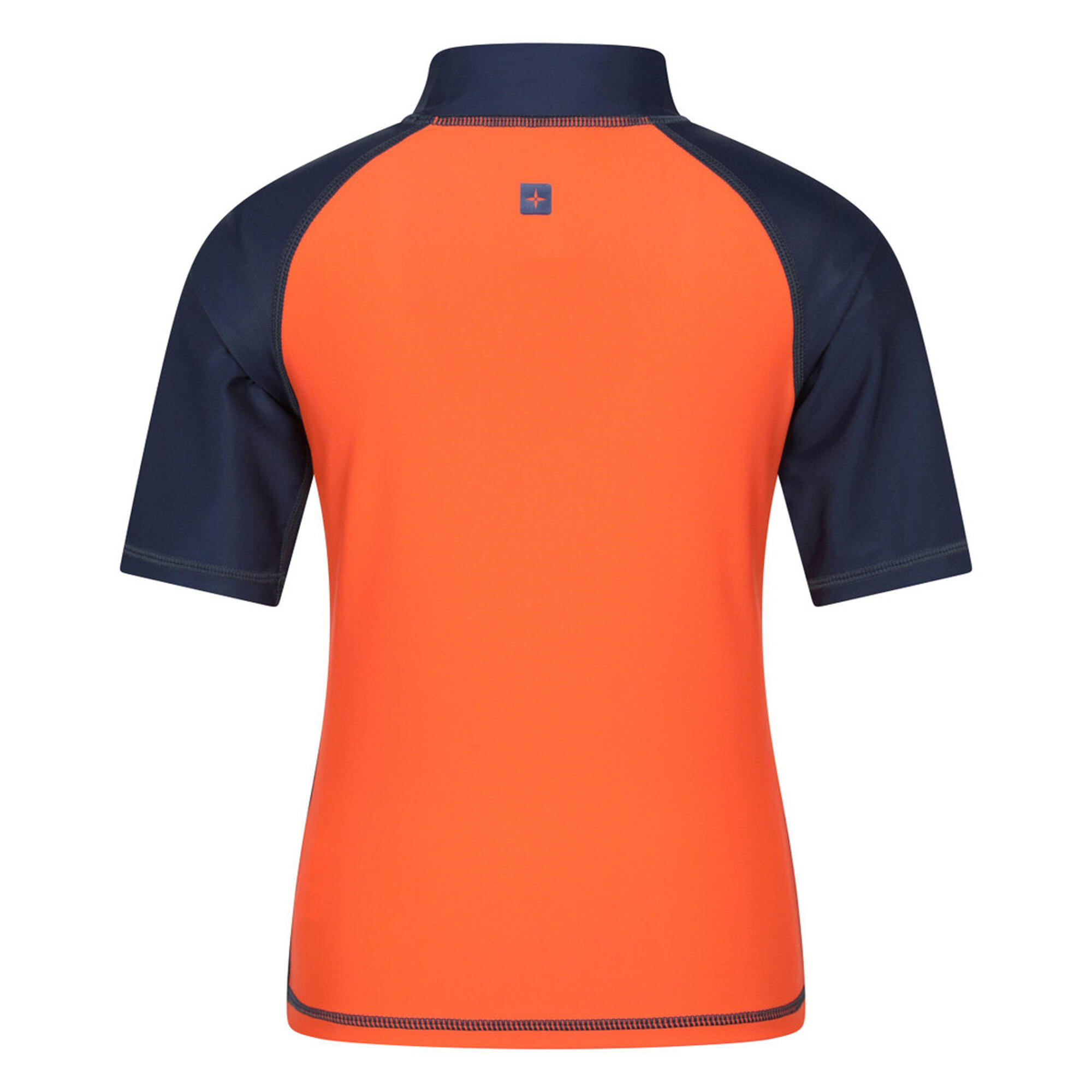 Haut De Natation Enfant (Orange Foncé) 3/5