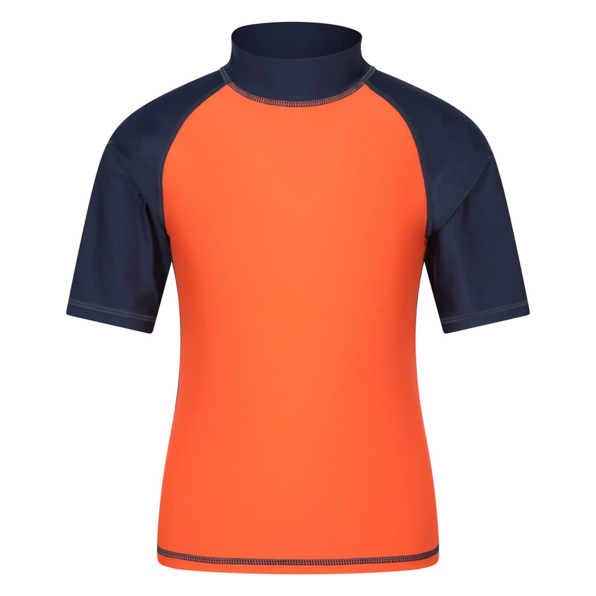Haut De Natation Enfant (Orange Foncé) 2/5