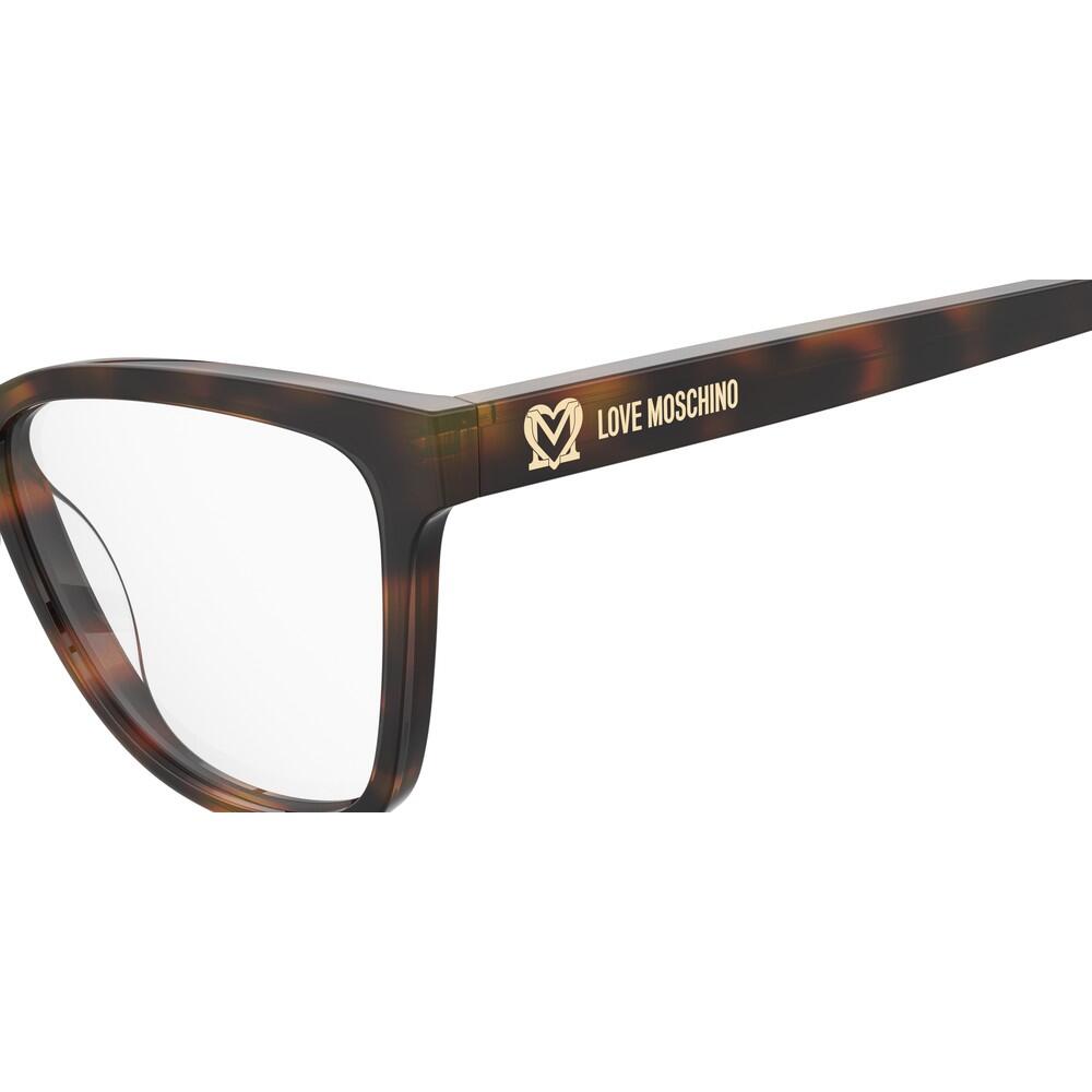 Lunettes de Vue Love Moschino MOL615 05L en TR90 Femme 54 mm 3/3