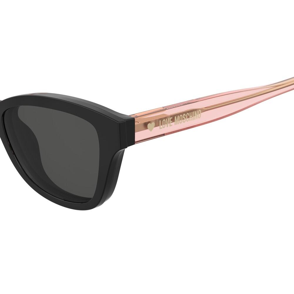 Lunettes de Vue Love Moschino MOL657/C/TN 3H2 en Nylon Enfant 49 mm 3/3