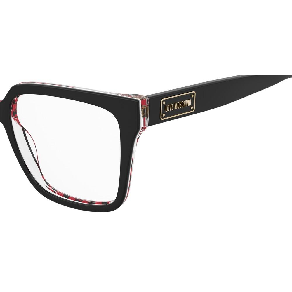 Lunettes de Vue Love Moschino MOL648 UYY en Acétate Femme 54 mm 3/3