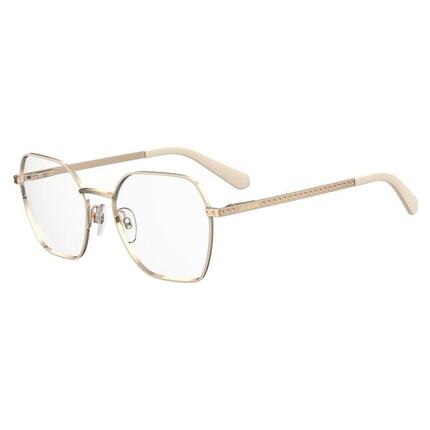 Lunettes de Vue Love Moschino MOL628/TN 000 en Métal Enfant 52 mm