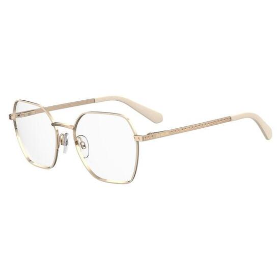 Lunettes de Vue Love Moschino MOL628/TN B4E en Métal Enfant 52 mm