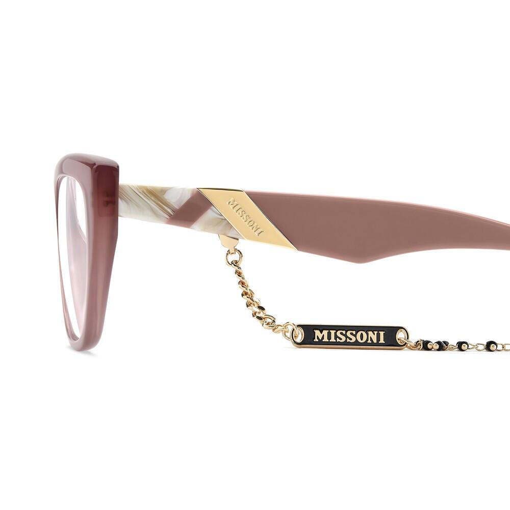Óculos de Grau Missoni MIS 0224/G FWM em Acetato Mulher 54 mm 3/4
