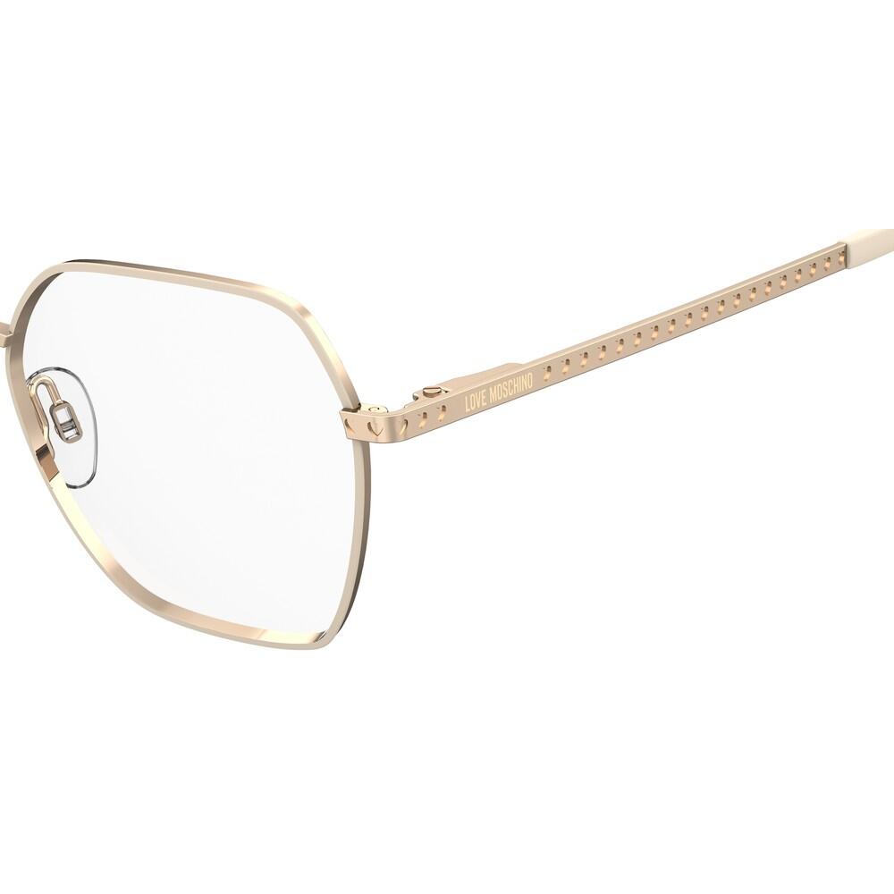 Óculos de Grau Love Moschino MOL628/TN B4E em Metal Criança 52 mm 3/3