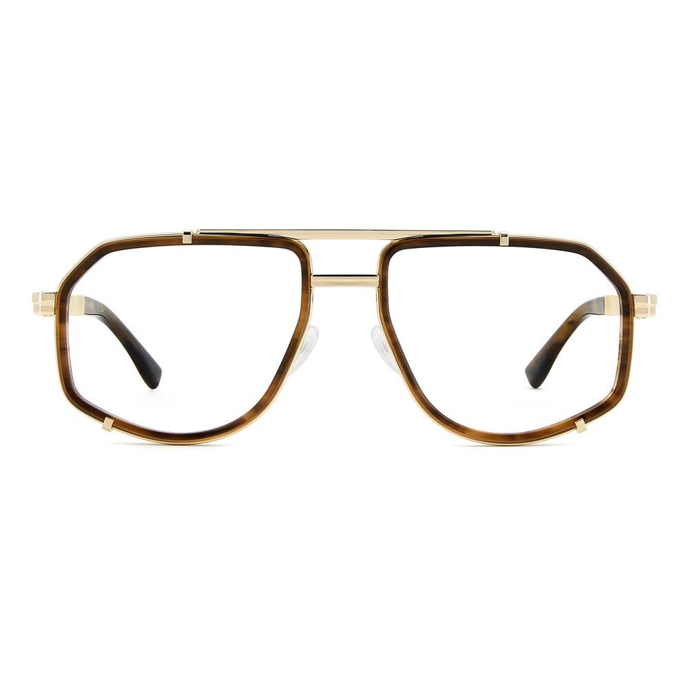 Bril op Sterkte Dsquared2 D2 0191 EX4 van Metaal Heren 56 mm 2/4
