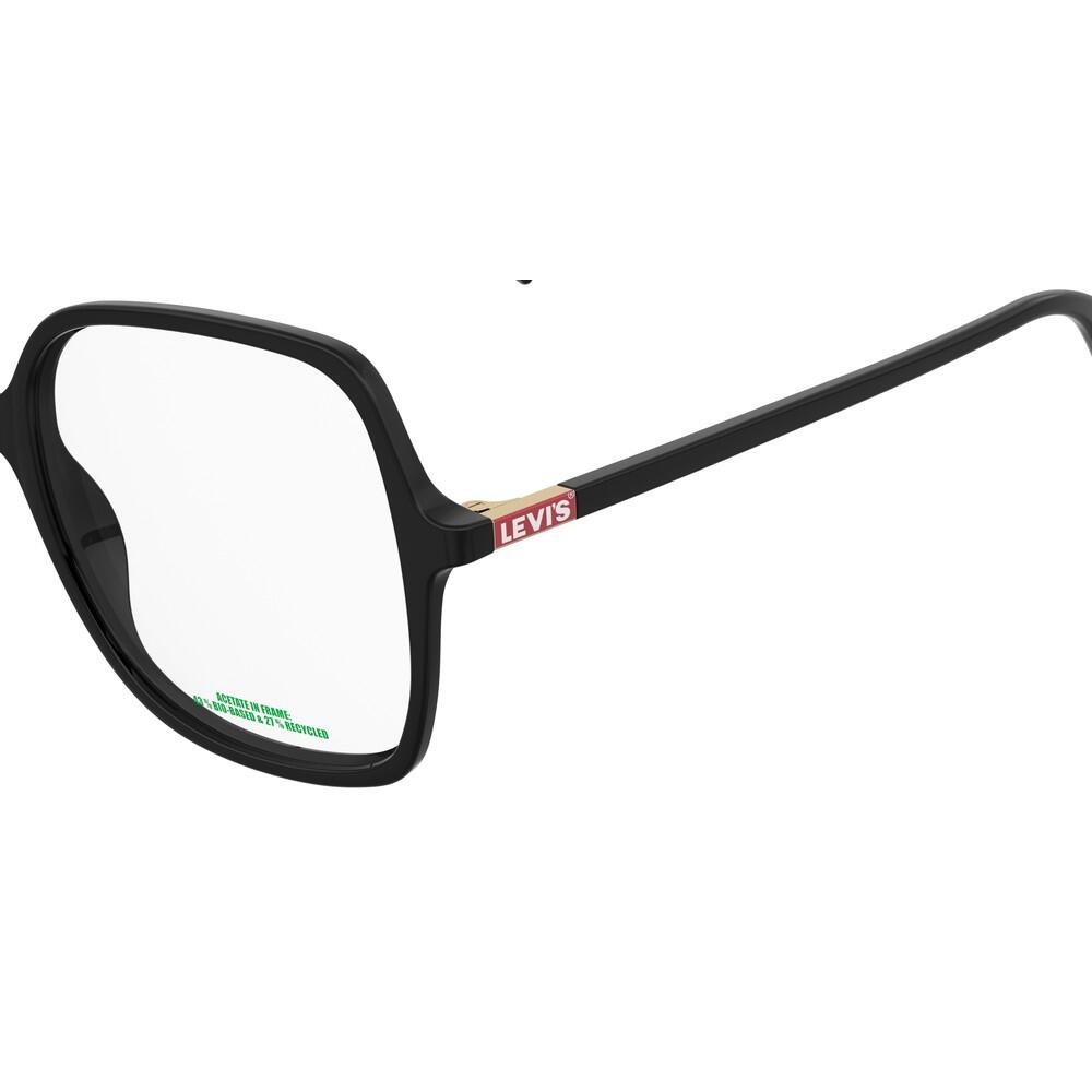 Korrekturbrille Levi'S LV 1107 807 aus Acetat Damen 53 mm 3/3