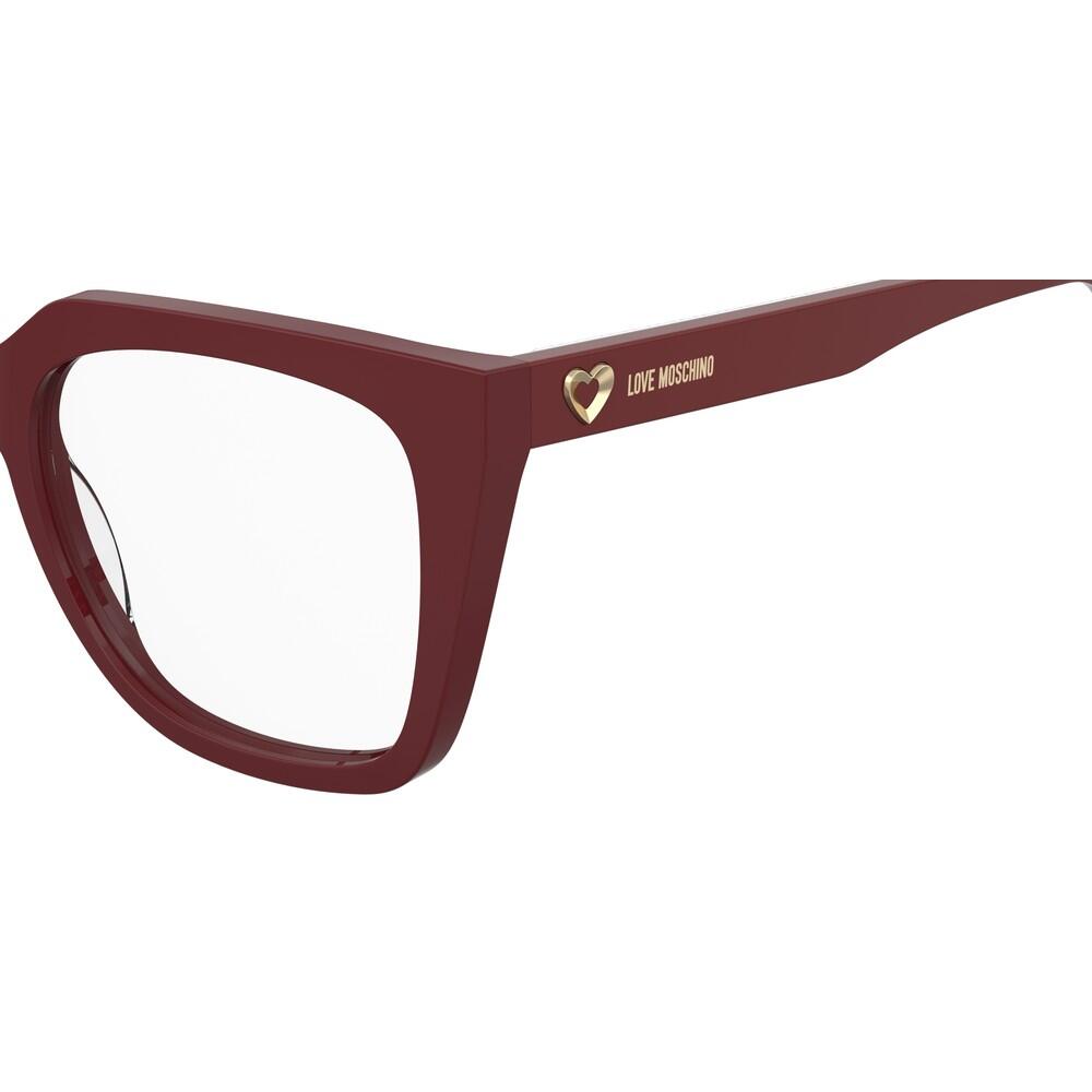 Lunettes de Vue Love Moschino MOL673 0PA en Acétate Femme 54 mm 3/3
