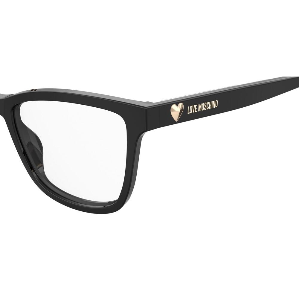 Lunettes de Vue Love Moschino MOL632 7RM en Acétate Femme 54 mm 3/3