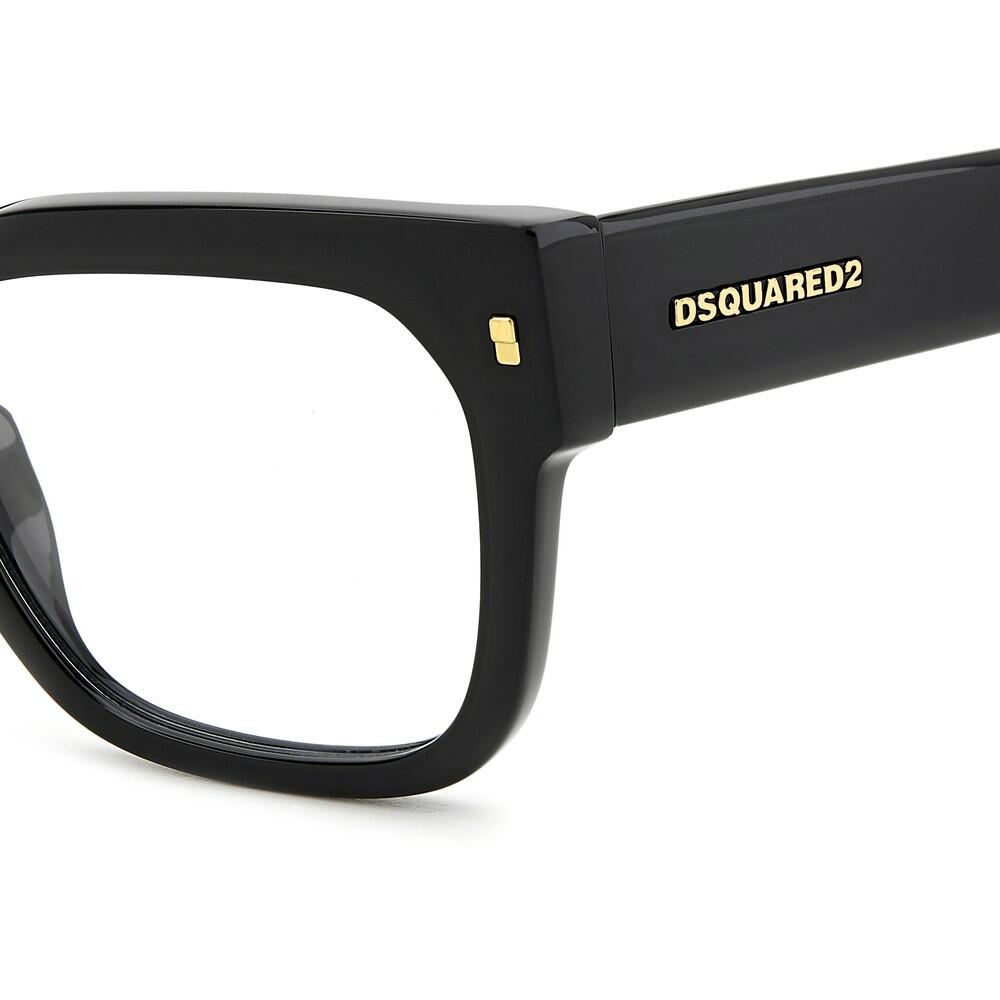 Lunettes de Vue Dsquared2 D2 0129 807 en Acétate Homme 51 mm 3/3