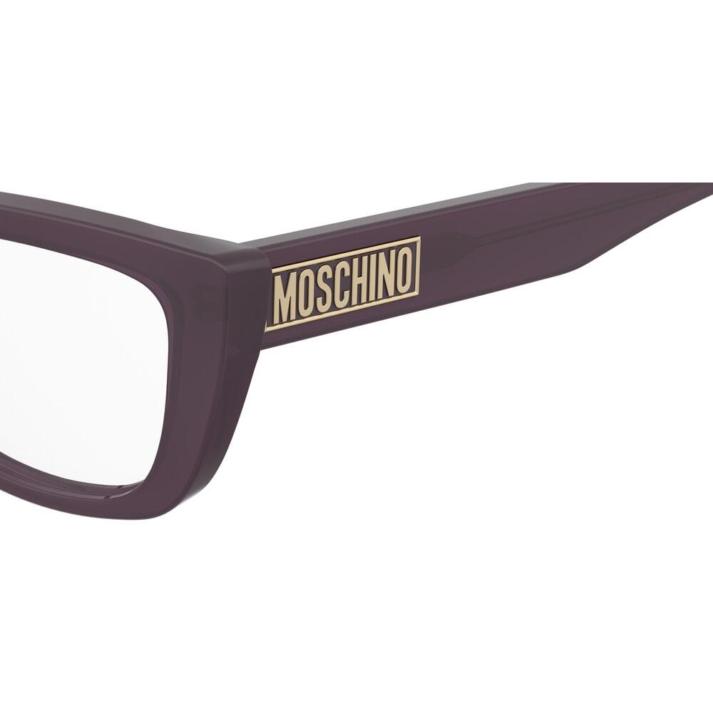 Lunettes de Vue Moschino MOS653 B3V en Acétate Femme 52 mm 3/3