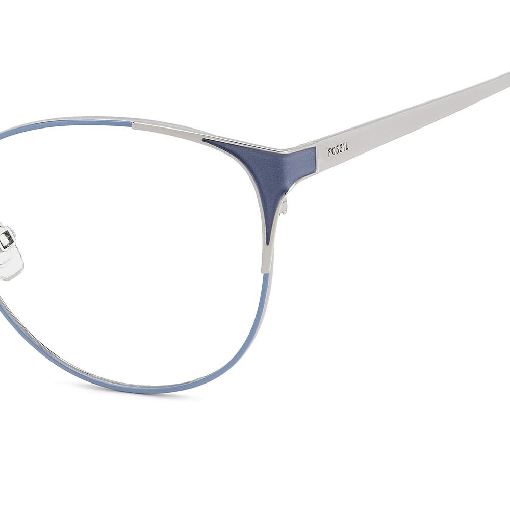 Bril op Sterkte Fossil FOS 7195/G ZI9 van Metaal Dames 53 mm 3/3