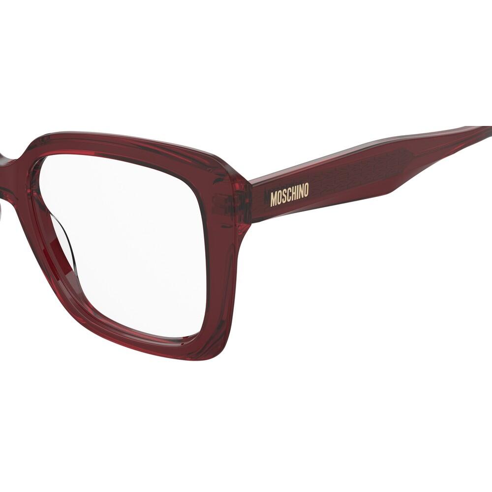Lunettes de Vue Moschino MOS658 8CQ en Acétate Femme 52 mm 3/3