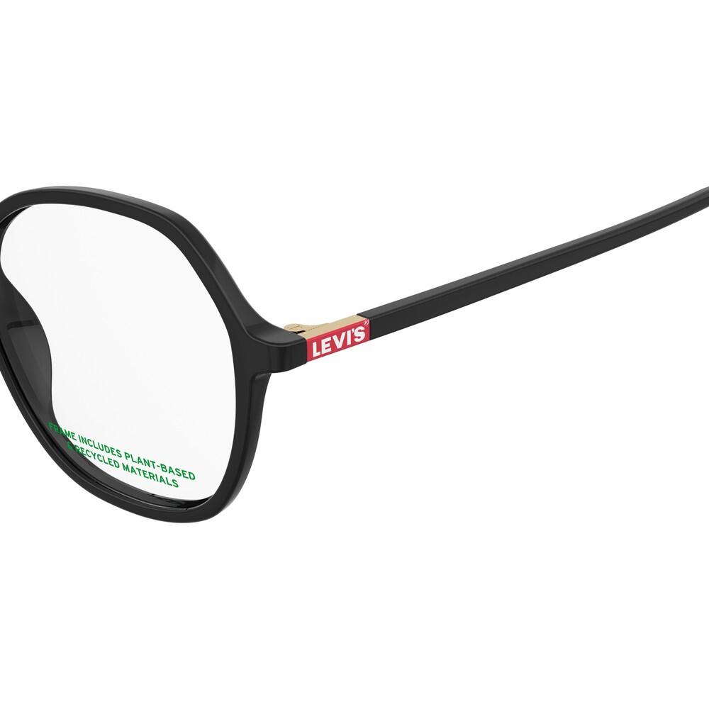 Korrekturbrille Levi'S LV 1106 807 aus Acetat Damen 52 mm 3/3