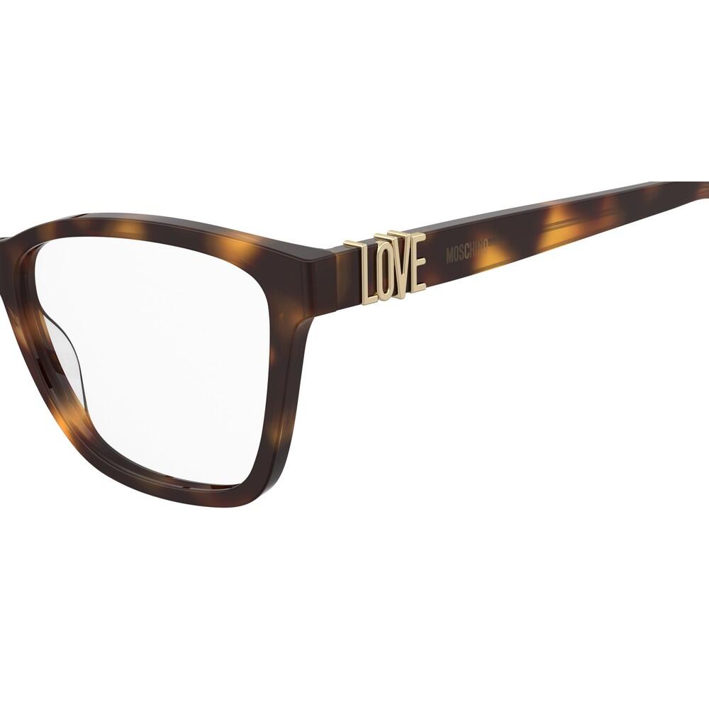 Óculos de Grau Love Moschino MOL674 05L em Acetato Mulher 55 mm 3/3