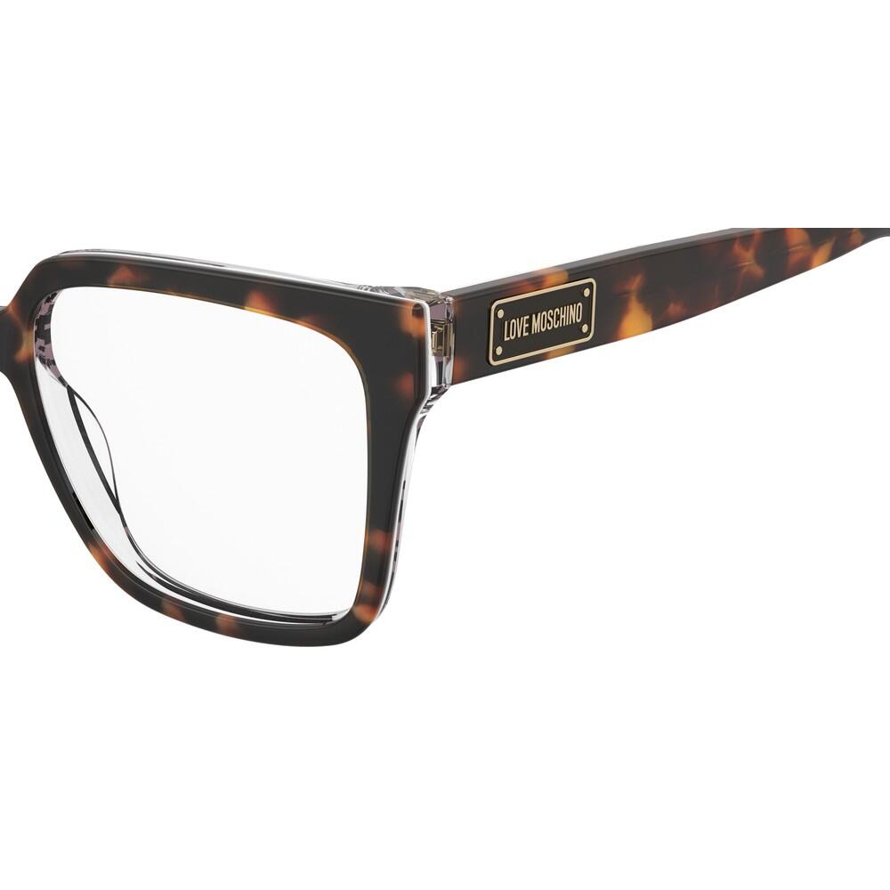 Lunettes de Vue Love Moschino MOL648 MAP en Acétate Femme 54 mm 3/3