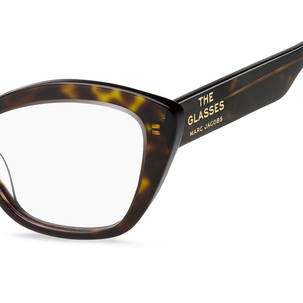Lunettes de Vue Marc Jacobs MARC 802 AIO en Acétate Femme 53 mm 3/3