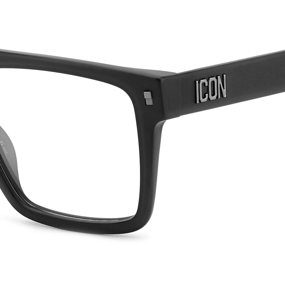 Bril op Sterkte Dsquared2 ICON 0012 003 van Acetaat Heren 54 mm 3/3