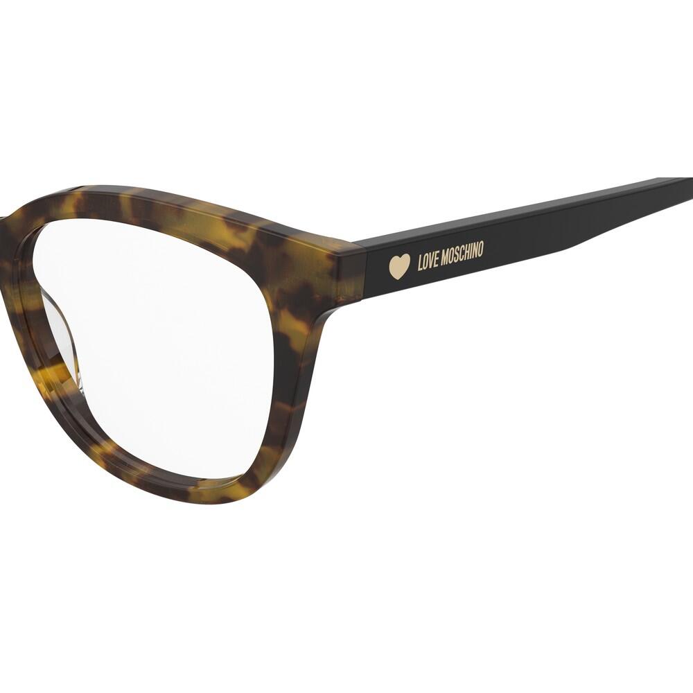 Lunettes de Vue Love Moschino MOL654 086 en Acétate Femme 52 mm 3/3