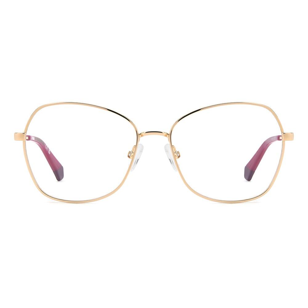 Óculos de Grau Polaroid PLD D539 DDB em Metal Mulher 56 mm 2/3