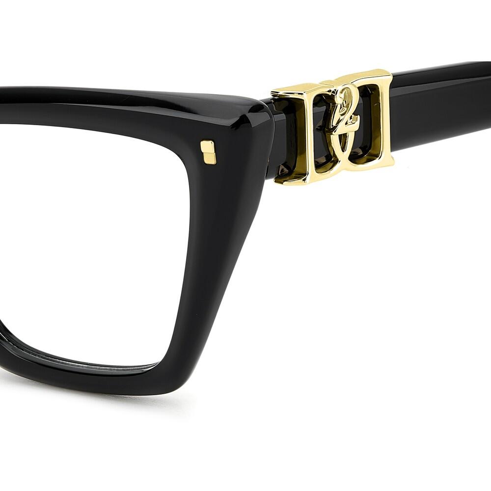 Lunettes de Vue Dsquared2 D2 0172 807 en Acétate Femme 53 mm 3/3