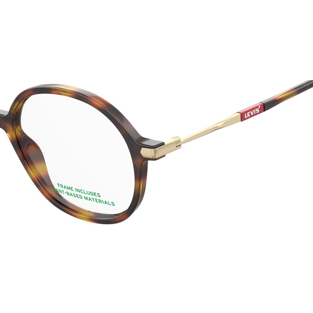 Korrekturbrille Levi'S LV 1087 086 aus TR90 Damen 50 mm 3/3