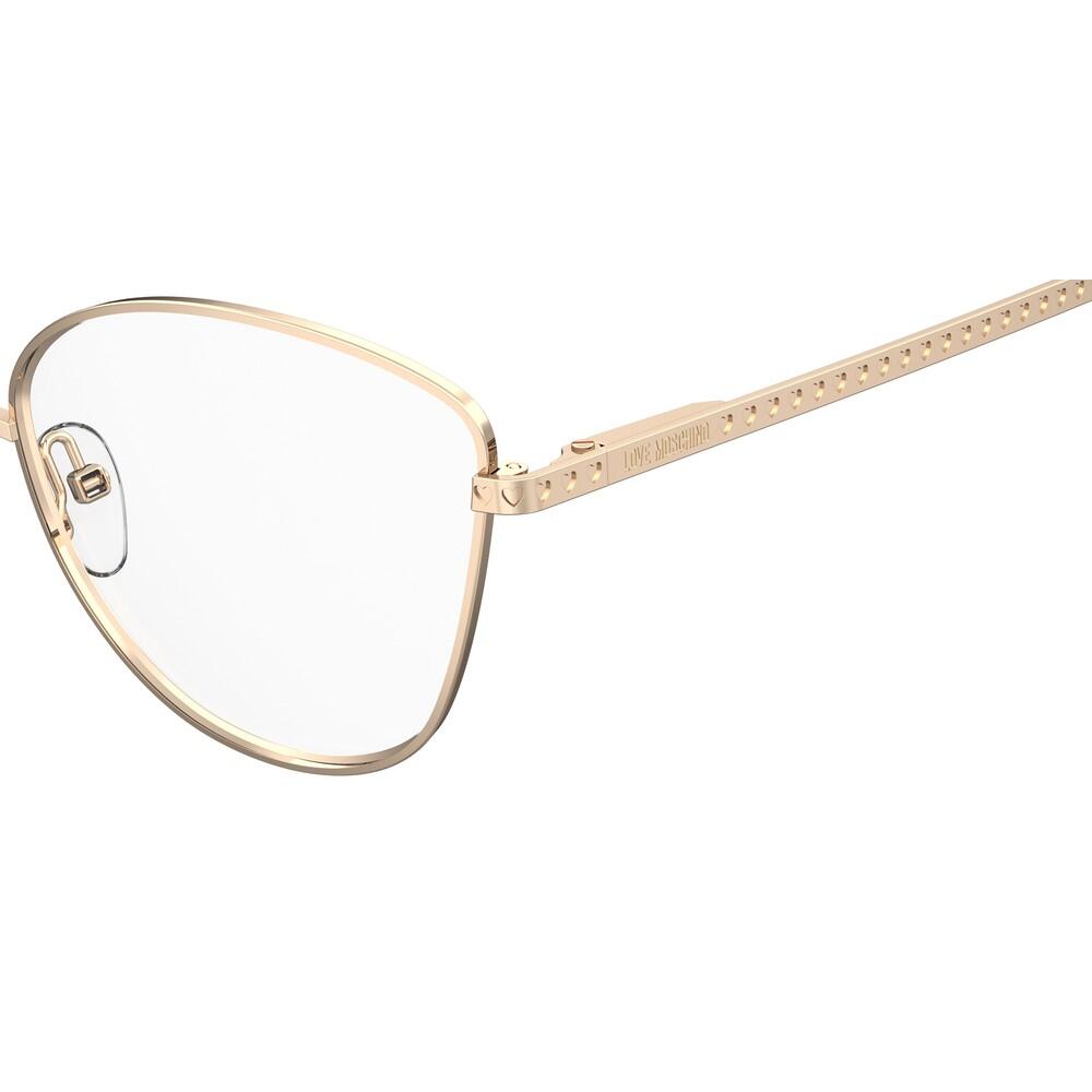 Lunettes de Vue Love Moschino MOL624 000 en Métal Femme 55 mm 3/3