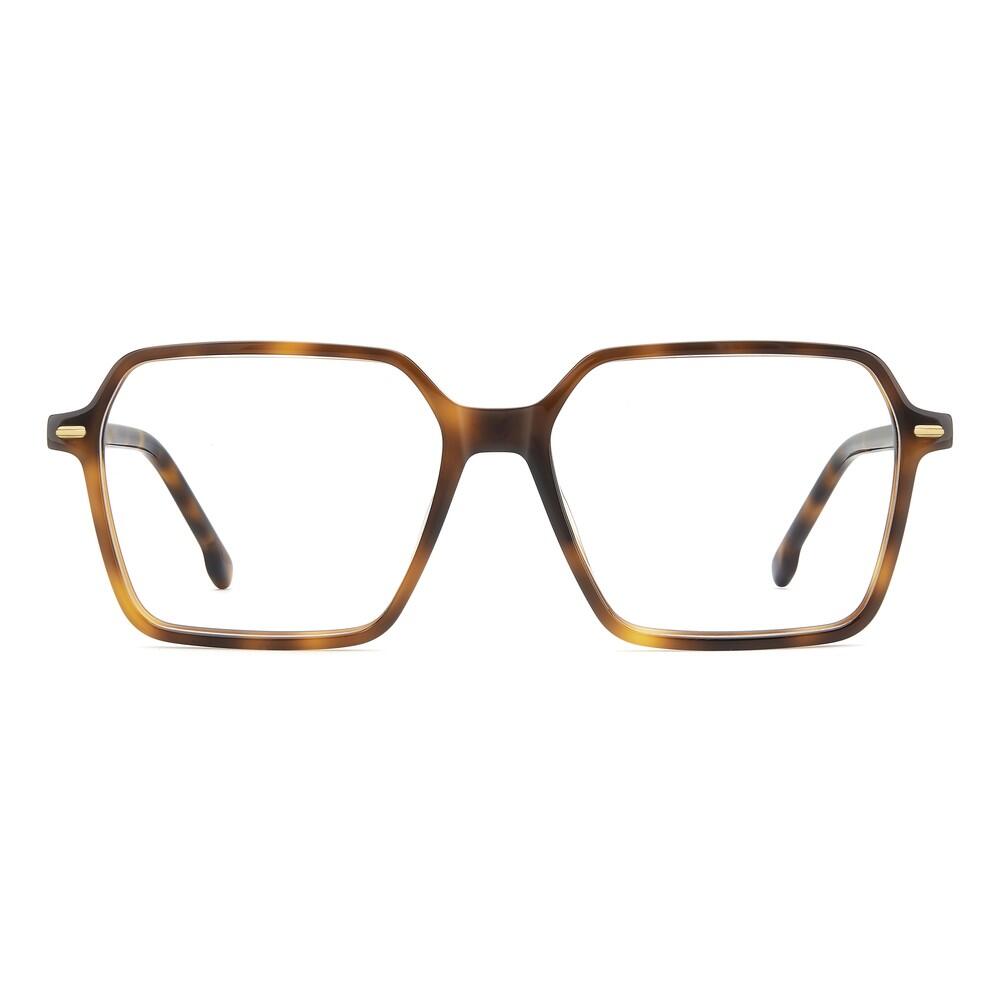 Bril op Sterkte Carrera 3092 WR9 van Acetaat Dames 54 mm 2/3