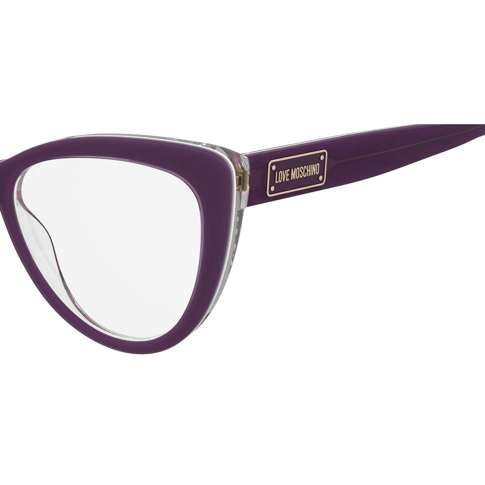 Lunettes de Vue Love Moschino MOL649 SDH en Acétate Femme 55 mm 3/3