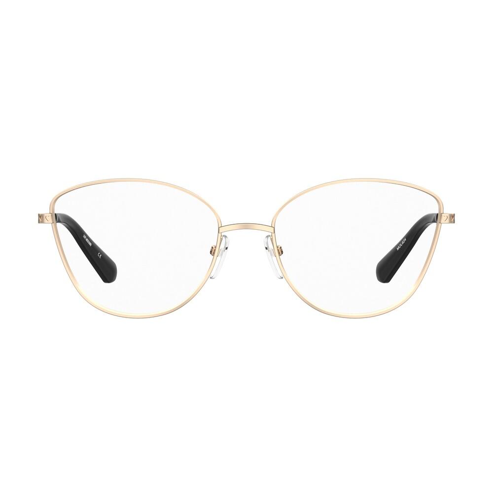 Lunettes de Vue Love Moschino MOL624 000 en Métal Femme 55 mm 2/3
