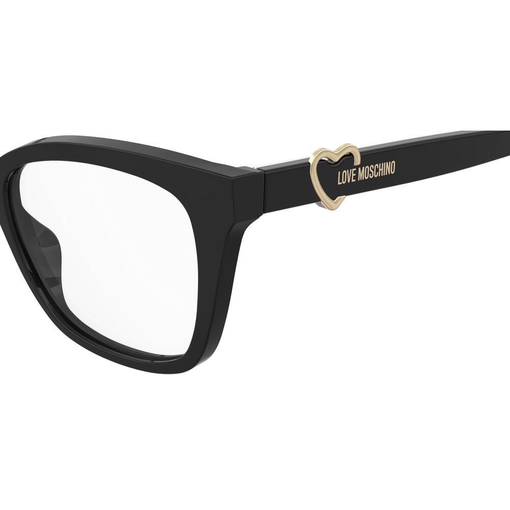 Lunettes de Vue Love Moschino MOL621 TAY en Acétate Femme 52 mm 3/3