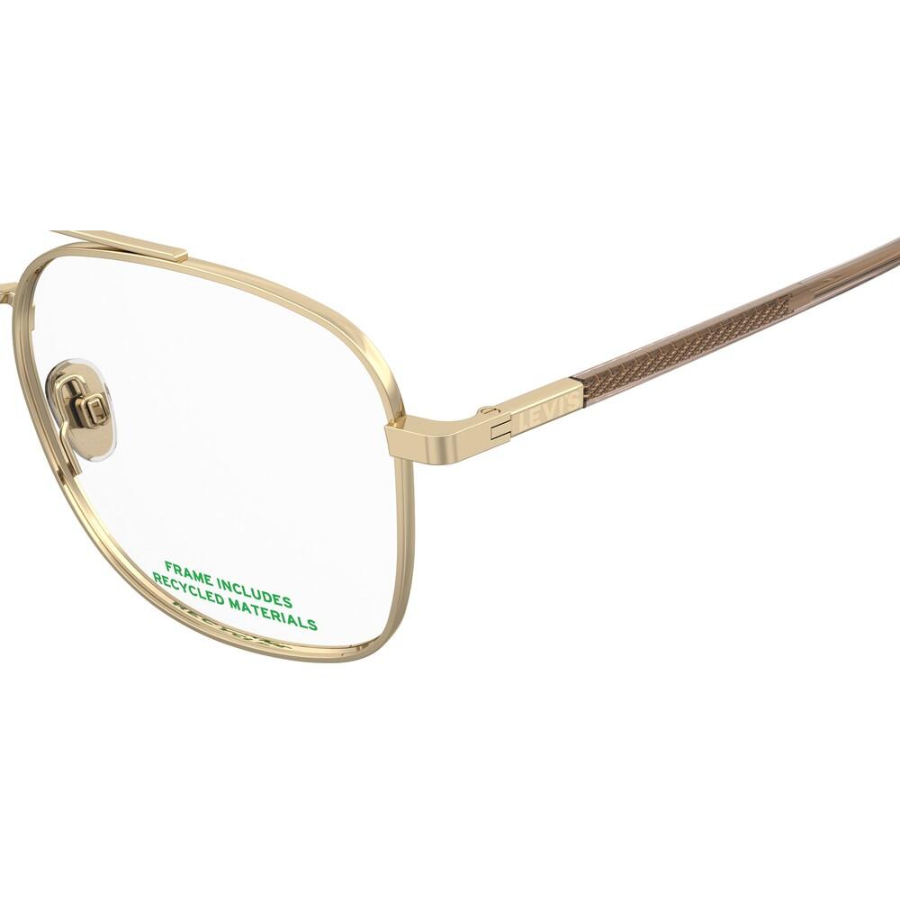 Óculos de Grau Levi'S LV 1108 BKU em Metal Mulher 54 mm 3/3