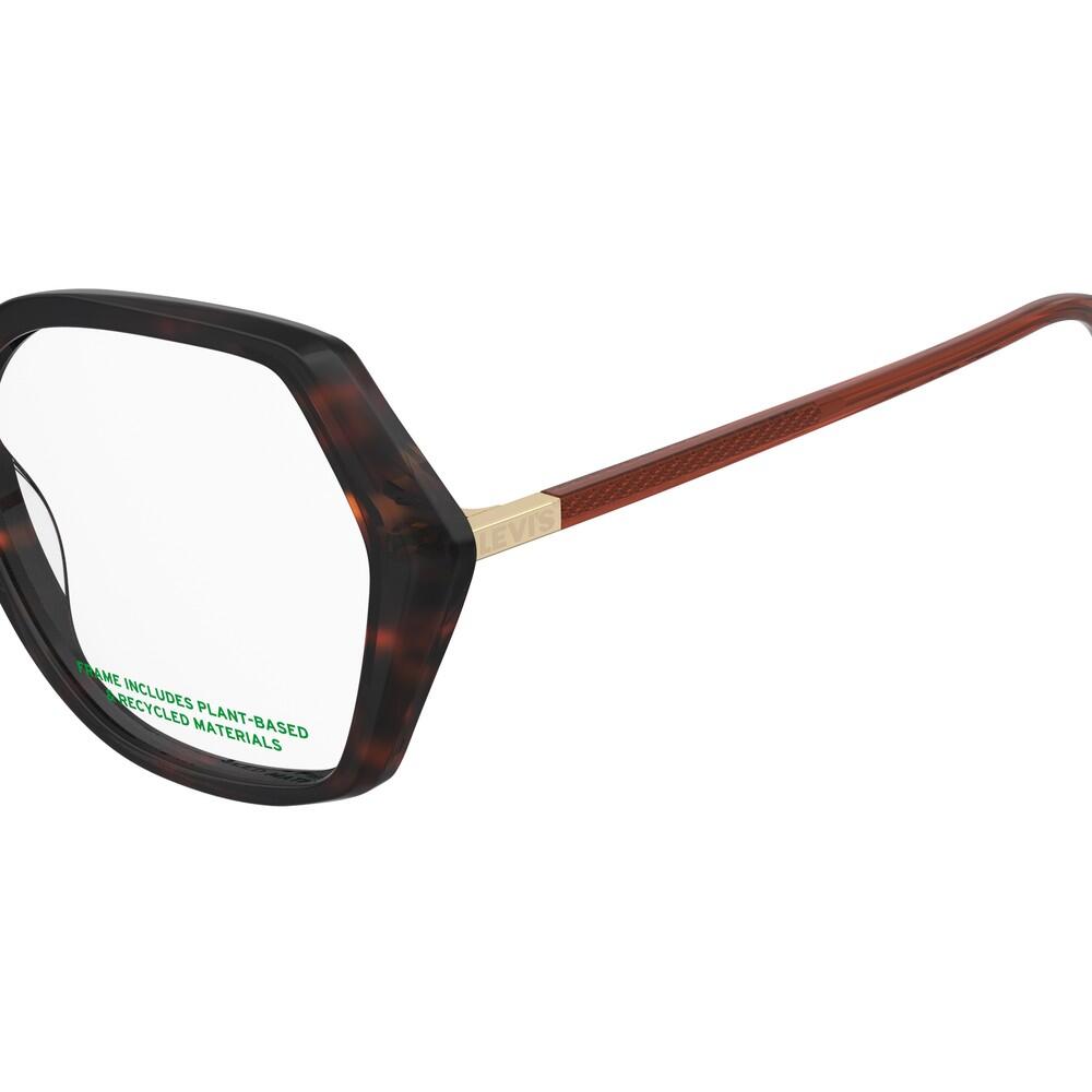 Lunettes de Vue Levi'S LV 1105 086 en Acétate Femme 53 mm 3/3