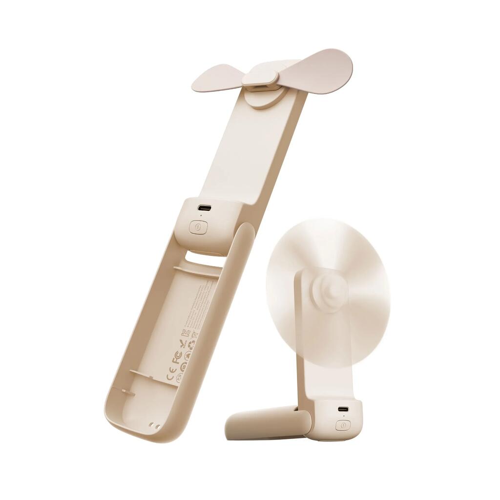 Aecooly Pocket 01 Folding hand fan, beige