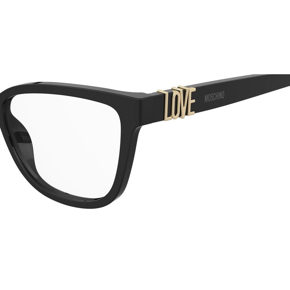 Lunettes de Vue Love Moschino MOL675 807 en Acétate Femme 55 mm 3/3