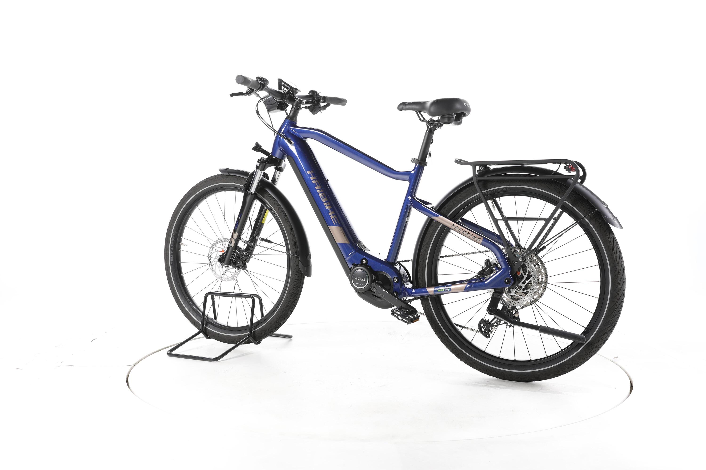 Segunda vida - Haibike Trekking 7 Trekking E-Bike - Muy buen estado 7/7