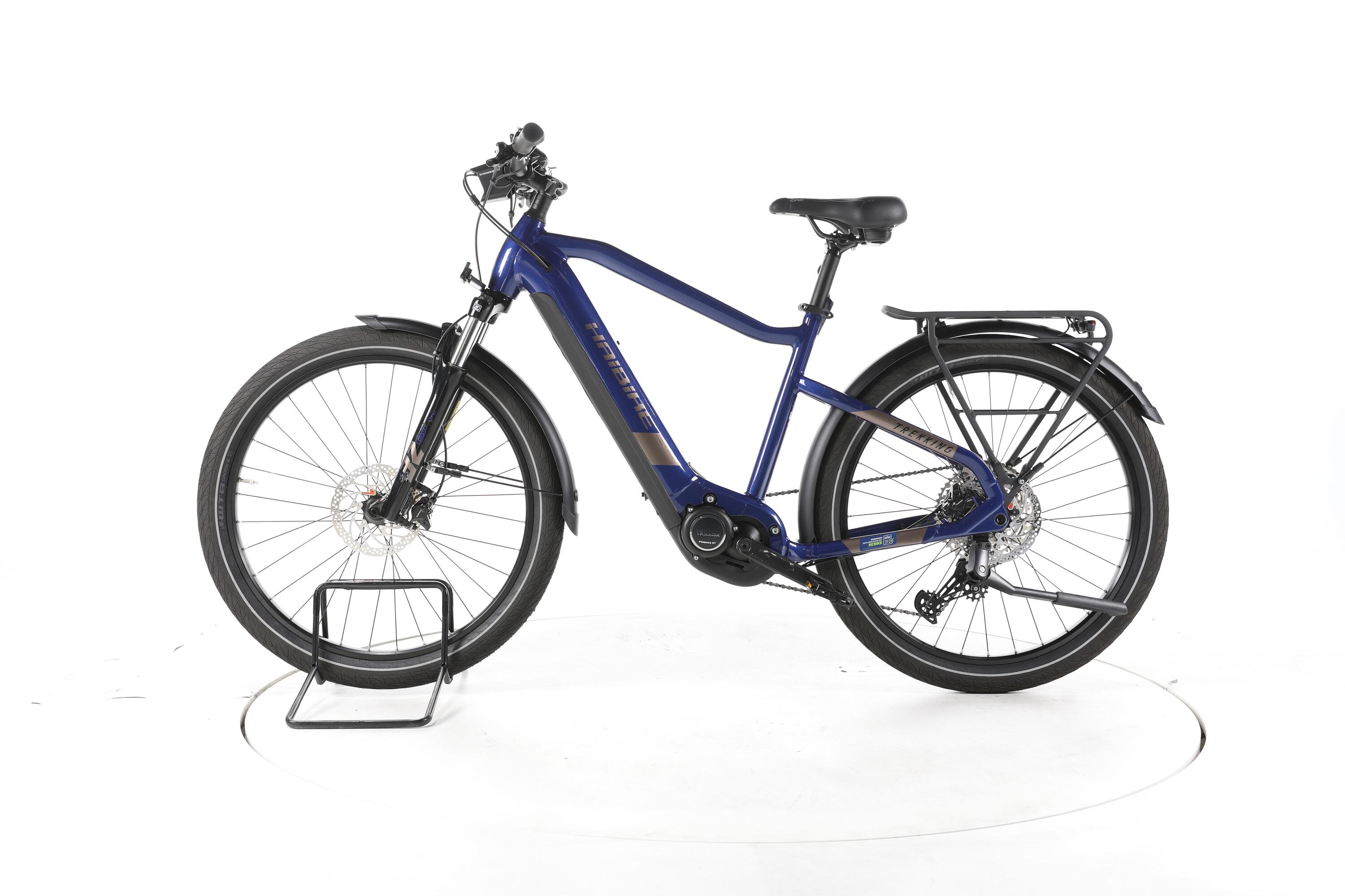 Segunda vida - Haibike Trekking 7 Trekking E-Bike - Muy buen estado 6/7