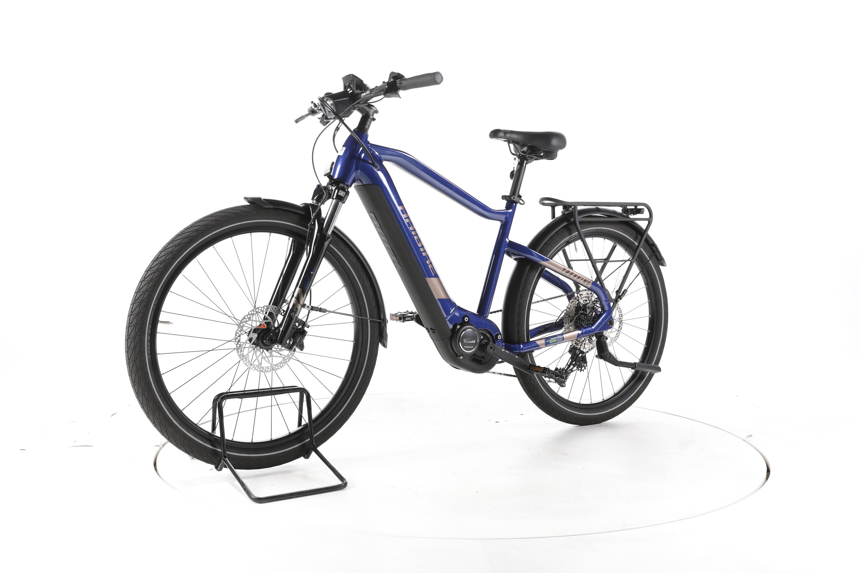 Segunda vida - Haibike Trekking 7 Trekking E-Bike - Muy buen estado 5/7
