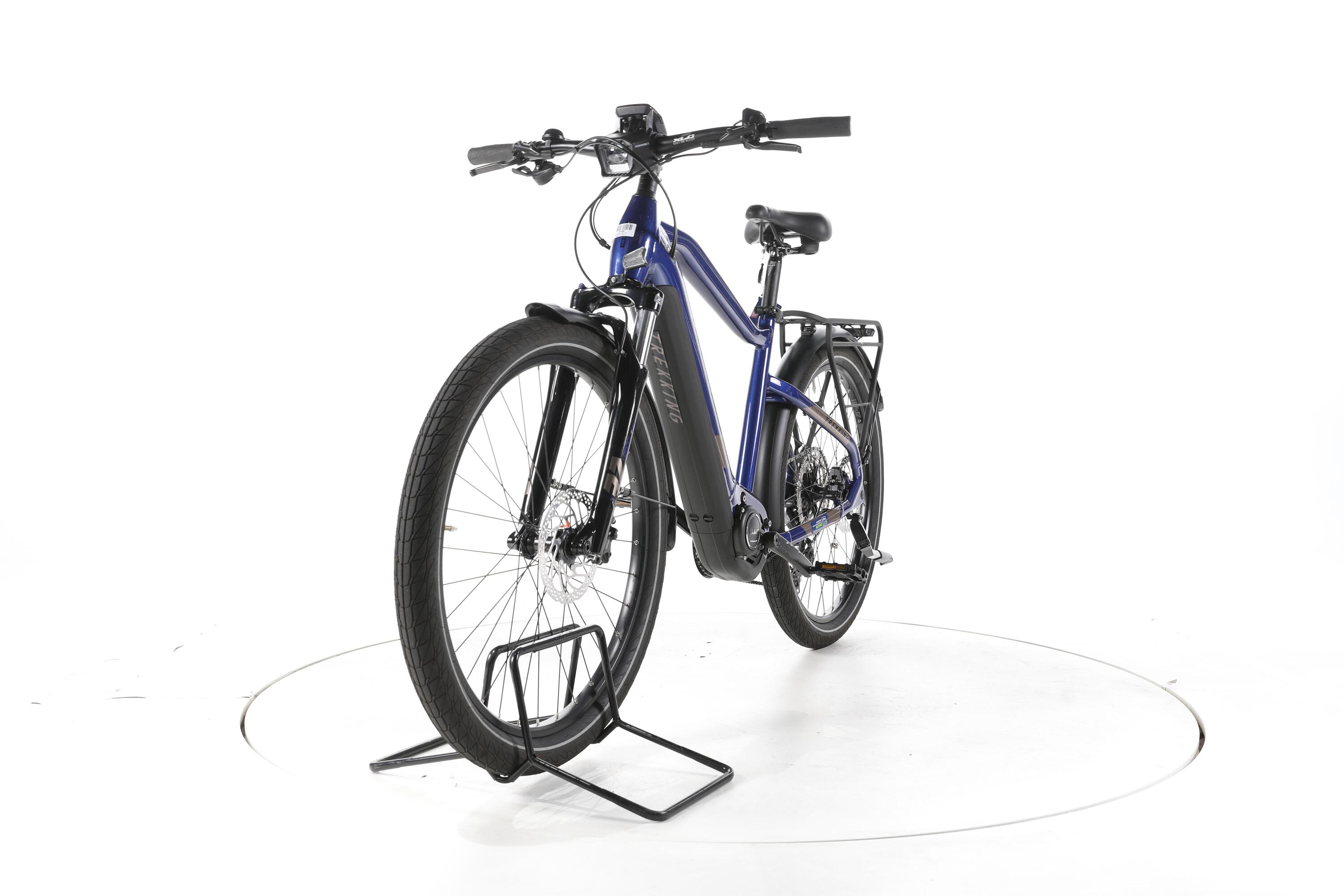 Segunda vida - Haibike Trekking 7 Trekking E-Bike - Muy buen estado 4/7