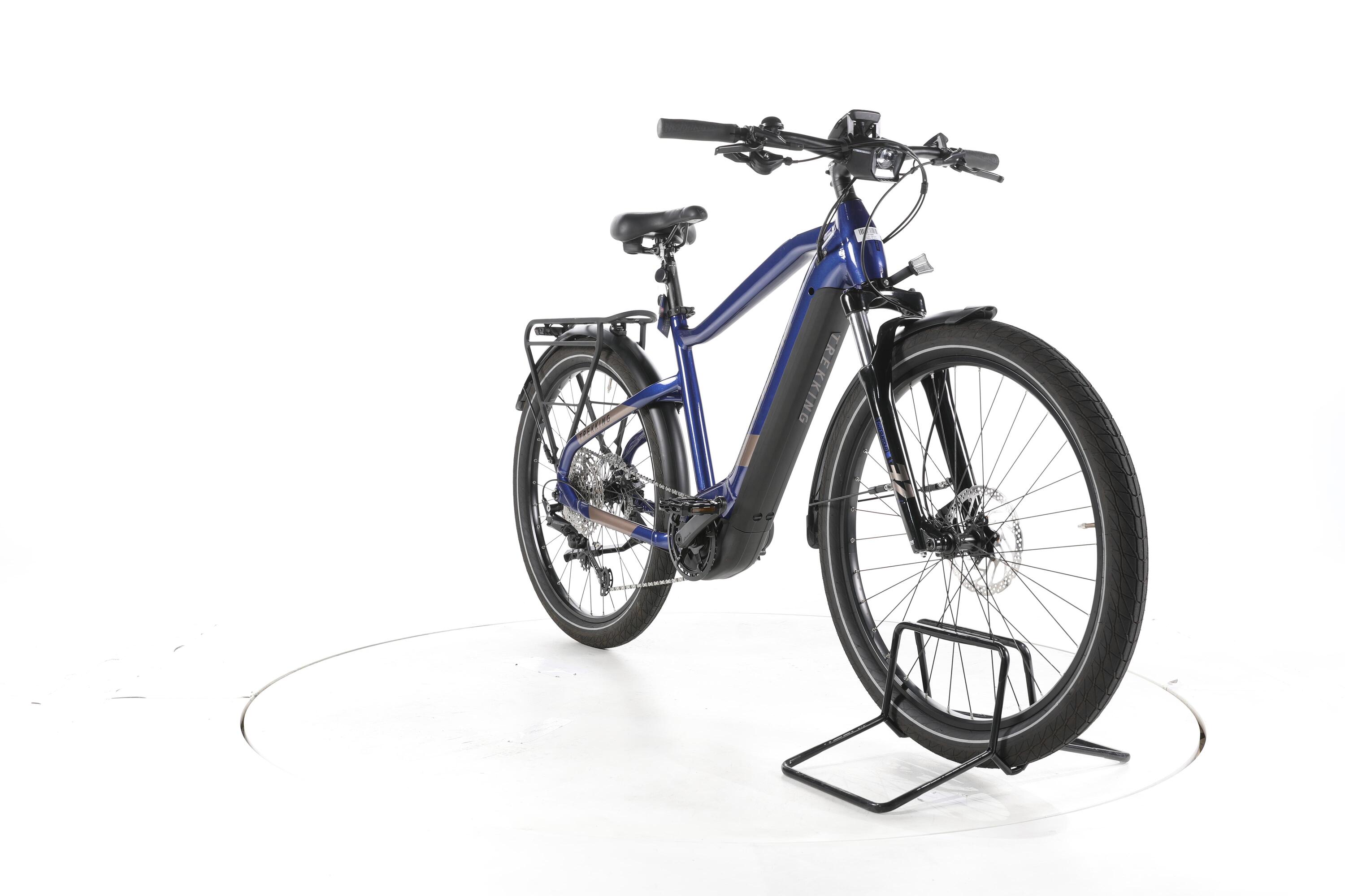 Segunda vida - Haibike Trekking 7 Trekking E-Bike - Muy buen estado 3/7