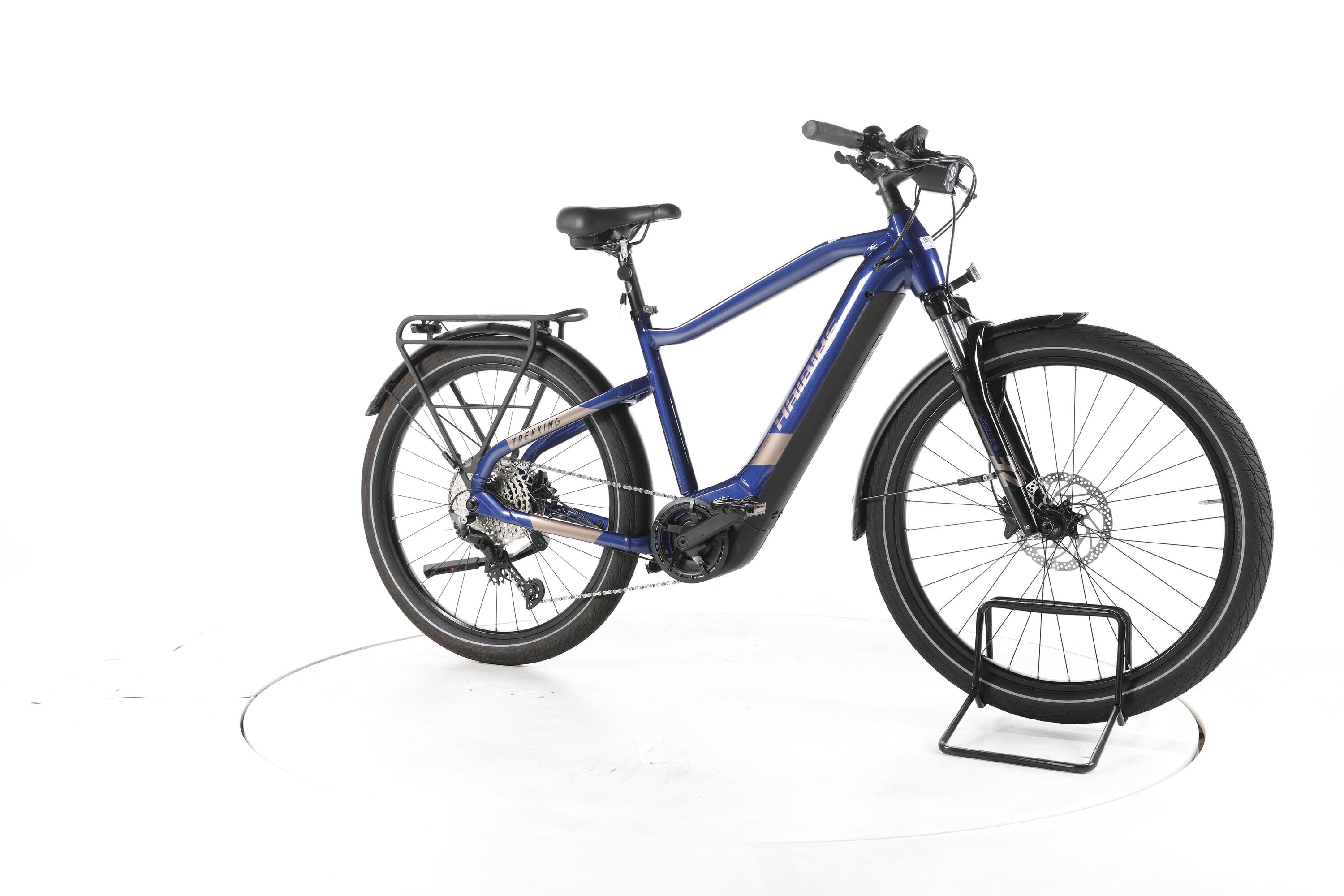 Segunda vida - Haibike Trekking 7 Trekking E-Bike - Muy buen estado 2/7