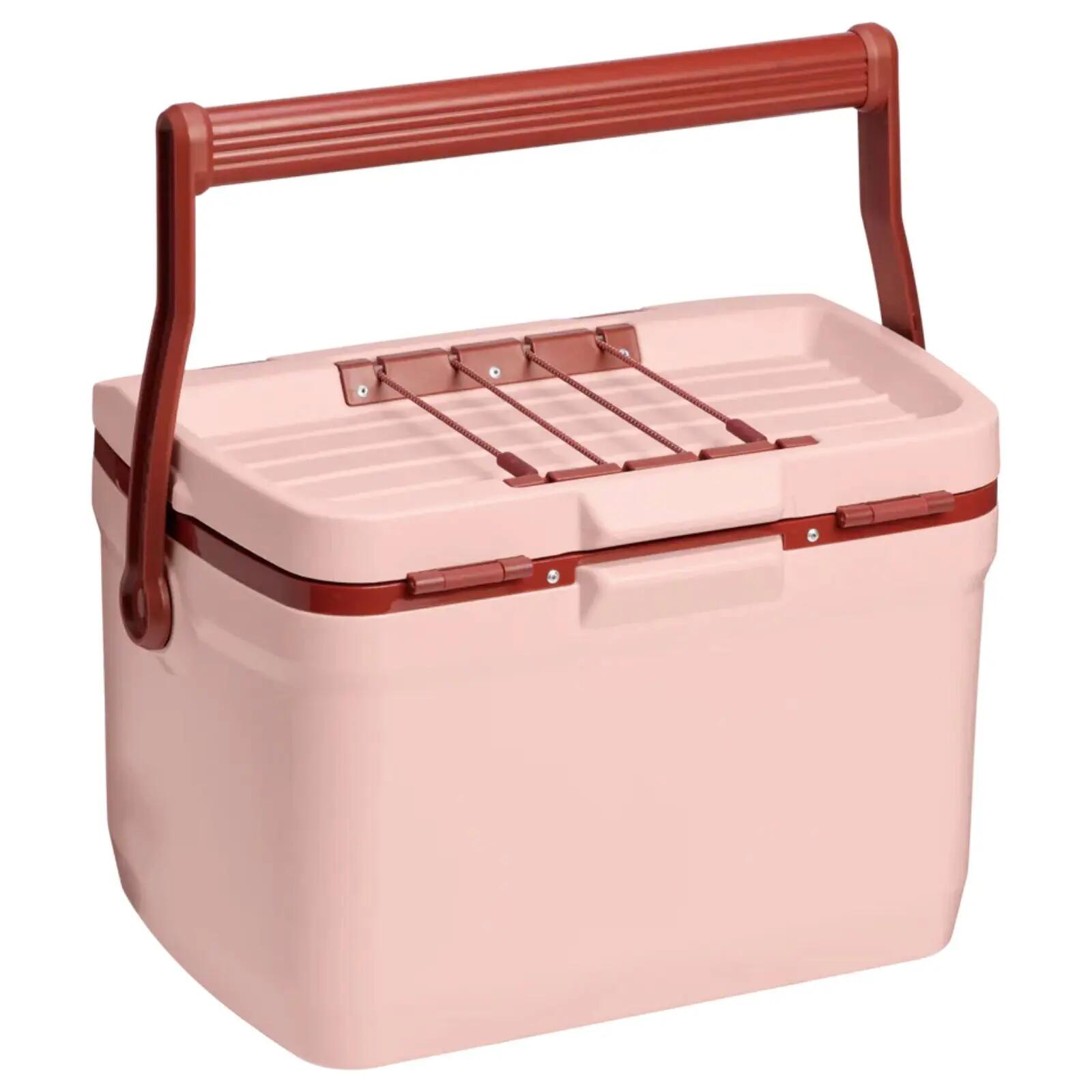 Stanley Easy-Carry Outdoor Cooler-Peach Rose 3/3